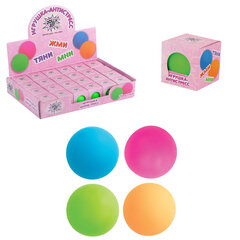 Игрушка-антистресс &laquo;ШАР&raquo;, 4 см, ассорти 4 цвета, дисплей, JOLLY JOT (ДЖОЛЛИ ДЖОТ), 665810