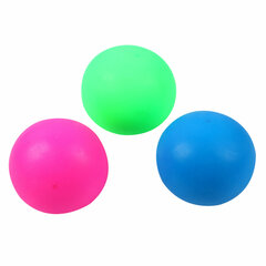 Игрушка-антистресс &laquo;ШАР&raquo;, 10 см, ассорти 4 цвета, дисплей, JOLLY JOT (ДЖОЛЛИ ДЖОТ), 665812