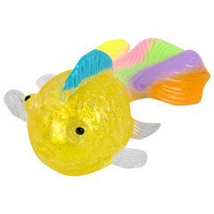 Игрушка-антистресс &laquo;РЫБКА&raquo;, 11 см, ассорти 4 цвета, дисплей, JOLLY JOT (ДЖОЛЛИ ДЖОТ), 665813