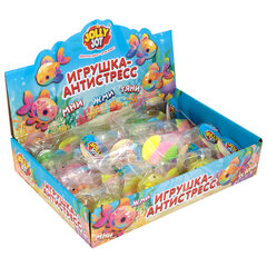 Игрушка-антистресс &laquo;РЫБКА&raquo;, 11 см, ассорти 4 цвета, дисплей, JOLLY JOT (ДЖОЛЛИ ДЖОТ), 665813