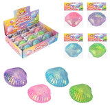 Игрушка-антистресс "РАКОВИНА", 8 см, ассорти 4 цвета, дисплей, JOLLY JOT (ДЖОЛЛИ ДЖОТ), 665814