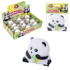 Игрушка-антистресс &laquo;ПАНДА&raquo;, 6 см, дисплей, JOLLY JOT (ДЖОЛЛИ ДЖОТ), 665815