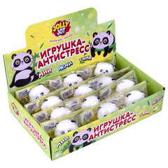 Игрушка-антистресс &laquo;ПАНДА&raquo;, 6 см, дисплей, JOLLY JOT (ДЖОЛЛИ ДЖОТ), 665815