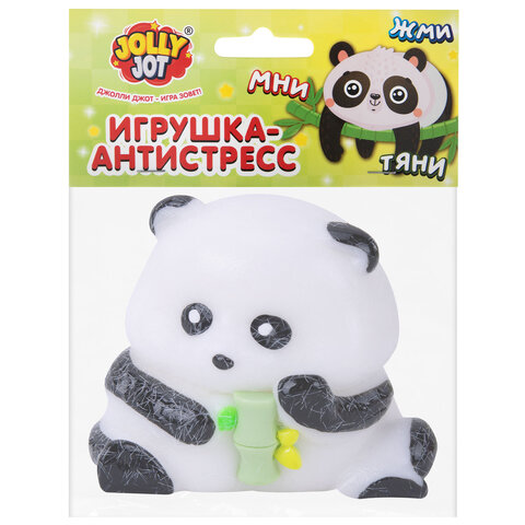 Игрушка-антистресс "ПАНДА", 6 см, дисплей, JOLLY JOT (ДЖОЛЛИ ДЖОТ), 665815 - фото 5