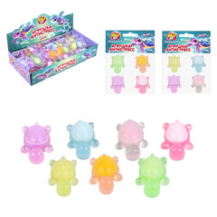 Игрушка-антистресс &laquo;ЧЕРЕПАШКИ. НАБОР 4 ШТУКИ&raquo;, 4 см, ассорти 7 цветов, дисплей, JOLLY JOT (ДЖОЛЛИ ДЖОТ), 665816