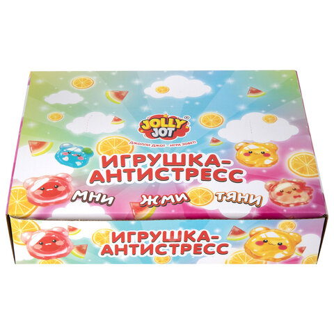 Игрушка-антистресс "ИГРУШКА-ЖЕЛЕШКА МИНИ", 4 см, ассорти 8 видов, дисплей, JOLLY JOT (ДЖОЛЛИ ДЖОТ), 665817 - фото 12