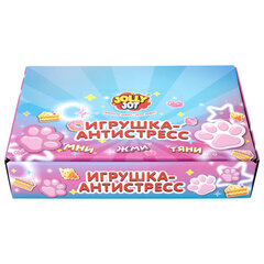 Игрушка-антистресс &laquo;ПРОЗРАЧНАЯ ЛАПКА&raquo;, 7 см, дисплей, JOLLY JOT (ДЖОЛЛИ ДЖОТ), 665818