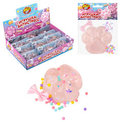 Игрушка-антистресс &laquo;ПРОЗРАЧНАЯ ЛАПКА&raquo;, 7 см, дисплей, JOLLY JOT (ДЖОЛЛИ ДЖОТ), 665818