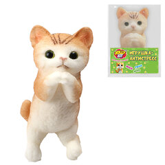 Игрушка-антистресс МЕГА СКВИШ &laquo;Супер котик&raquo;, 20 см, JOLLY JOT (ДЖОЛЛИ ДЖОТ), 665819