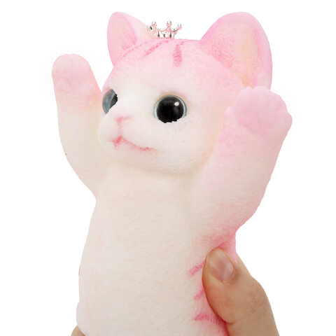 Игрушка-антистресс МЕГА СКВИШ "Большой кот-обнимашка", 20 см, JOLLY JOT (ДЖОЛЛИ ДЖОТ), 665824