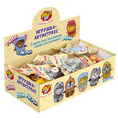 Игрушка-антистресс "Переодевашки МИЛАШКИ", 6х5 см, ассорти 8 видов, дисплей, JOLLY JOT (ДЖОЛЛИ ДЖОТ), 665826