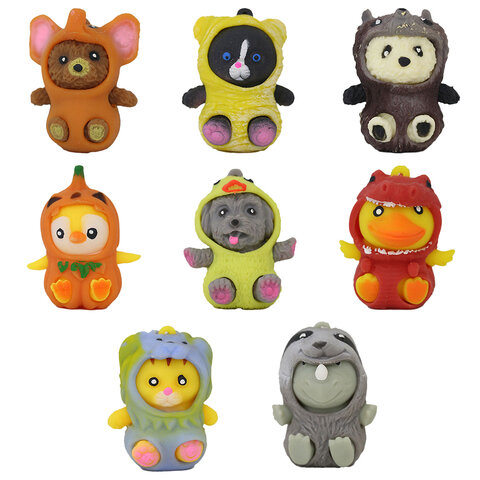 Игрушка-антистресс "Переодевашки МИЛАШКИ", 6х5 см, ассорти 8 видов, дисплей, JOLLY JOT (ДЖОЛЛИ ДЖОТ), 665826 - фото 3