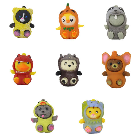 Игрушка-антистресс "Переодевашки МИЛАШКИ", 6х5 см, ассорти 8 видов, дисплей, JOLLY JOT (ДЖОЛЛИ ДЖОТ), 665826 - фото 2