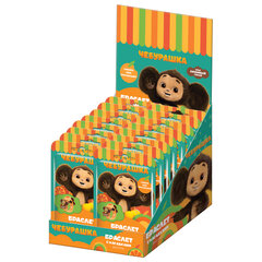 Браслет детский с джиббитсами ЧЕБУРАШКА, АССОРТИ, КФ