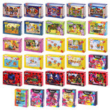 Пазлы картонные 54 элемента "Лицензионные сюжеты", КОМПЛЕКТ 30 шт., поле 17,5х13 см