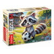 Пазл картонный 54 элемента "ОЧАРОВАТЕЛЬНЫЕ МОРДАШКИ", КОМПЛЕКТ 40 штук, 175х130 мм, HATBER