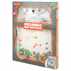 Мозаика магнитная развивающая для детей &laquo;Медвежонок&raquo;, стилус, 101 магнит, 10 карточек, BAMBOX (БАМБОКС), 665891