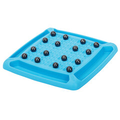 Игра настольная логическая &laquo;Магнитный бой&raquo;, 36 магнитов, доска 22&times;22 см, ЗОЛОТАЯ СКАЗКА, 665893