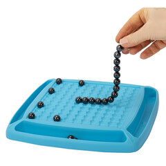 Игра настольная логическая &laquo;Магнитный бой&raquo;, 24 магнита, доска 28&times;28 см, ЗОЛОТАЯ СКАЗКА, 665894