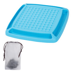 Игра настольная логическая &laquo;Магнитный бой&raquo;, 24 магнита, доска 28&times;28 см, ЗОЛОТАЯ СКАЗКА, 665894