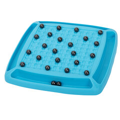 Игра настольная логическая &laquo;Магнитный бой&raquo;, 36 магнитов, доска 28&times;28 см, ЗОЛОТАЯ СКАЗКА, 665895