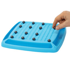 Игра настольная логическая &laquo;Магнитный бой&raquo;, 36 магнитов, доска 28&times;28 см, ЗОЛОТАЯ СКАЗКА, 665895