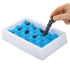 Игра настольная логическая &laquo;Магнитный бой&raquo; 3D, 20 магнитов, игр поле 22&times;12 см, ЗОЛОТАЯ СКАЗКА, 665896