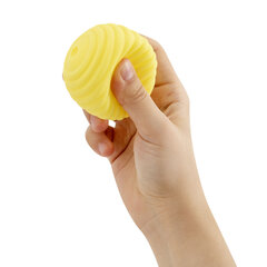 Тактильные мячики, пастельные, сенсорные игрушки развивающие, ЭКО, 6 штук, диаметр 55 мм, BAMBOX BABY (БАМБОКС БЭБИ), 665897