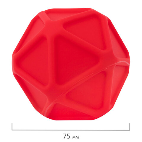 Тактильные мячики, сенсорные игрушки развивающие, ЭКО, 10 штук, диаметр 60-80 мм, BAMBOX BABY (БАМБОКС БЭБИ), 665899 - фото 12