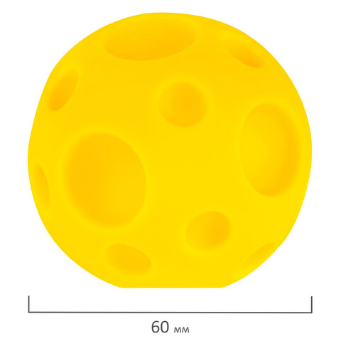 Тактильные мячики, сенсорные игрушки развивающие, ЭКО, 10 штук, диаметр 60-80 мм, BAMBOX BABY (БАМБОКС БЭБИ), 665899 - фото 10