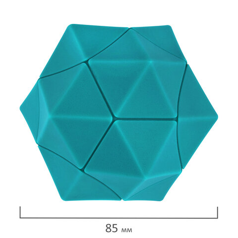 Тактильные мячики, сенсорные игрушки развивающие, ЭКО, 10 штук, диаметр 60-80 мм, BAMBOX BABY (БАМБОКС БЭБИ), 665899 - фото 13