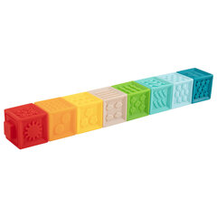 Тактильные мячики, кубики с функцией сортера и животные, ЭКО, МЕГА НАБОР 20 штук, BAMBOX BABY (БАМБОКС БЭБИ), 665902