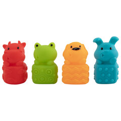 Тактильные мячики, кубики с функцией сортера и животные, ЭКО, МЕГА НАБОР 20 штук, BAMBOX BABY (БАМБОКС БЭБИ), 665902