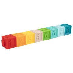 Тактильные мячики, кубики с функцией сортера и животные, ЭКО, МЕГА НАБОР 20 штук, BAMBOX BABY (БАМБОКС БЭБИ), 665902