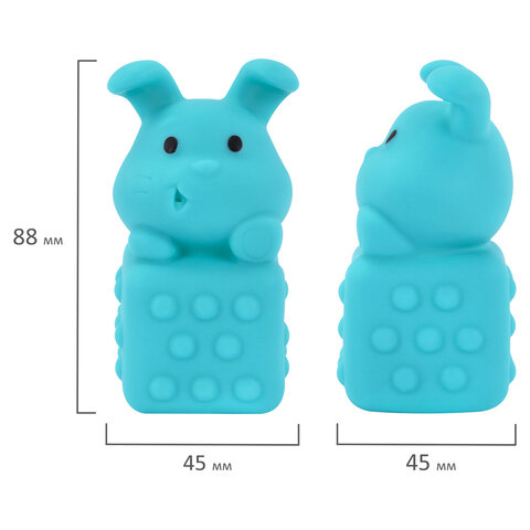 Тактильные игрушки, "Животные", сенсорные развивающие, ЭКО, 6 штук, BAMBOX BABY (БАМБОКС БЭБИ), 665903 - фото 10