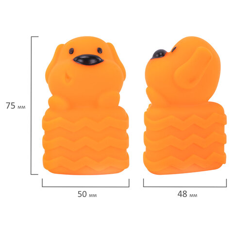 Тактильные игрушки, "Животные", сенсорные развивающие, ЭКО, 6 штук, BAMBOX BABY (БАМБОКС БЭБИ), 665903 - фото 8