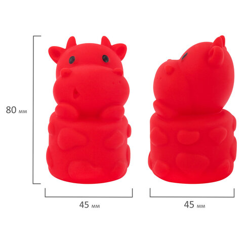 Тактильные игрушки, "Животные", сенсорные развивающие, ЭКО, 6 штук, BAMBOX BABY (БАМБОКС БЭБИ), 665903 - фото 6