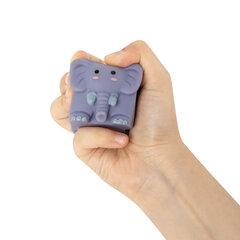 Тактильные кубики &laquo;Животные&raquo;, сенсорные игрушки развивающие, ЭКО, 6 штук, BAMBOX BABY (БАМБОКС БЭБИ), 665904