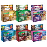 Набор для раскопок 5х8 см, инструменты, 6 видов ассорти, BRAUBERG KIDS, 665915