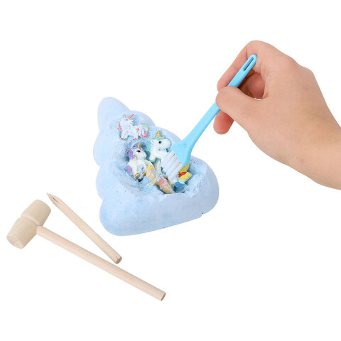 Набор для раскопок 17х21 см, инструменты, 6 видов ассорти, BRAUBERG KIDS, 665917 - фото 11