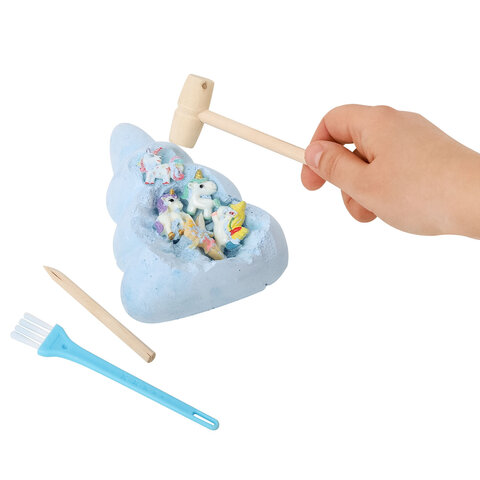 Набор для раскопок 17х21 см, инструменты, 6 видов ассорти, BRAUBERG KIDS, 665917 - фото 12