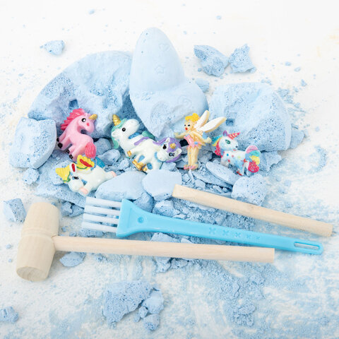 Набор для раскопок 17х21 см, инструменты, 6 видов ассорти, BRAUBERG KIDS, 665917 - фото 13