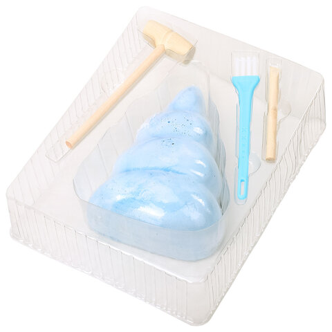 Набор для раскопок 17х21 см, инструменты, 6 видов ассорти, BRAUBERG KIDS, 665917 - фото 10