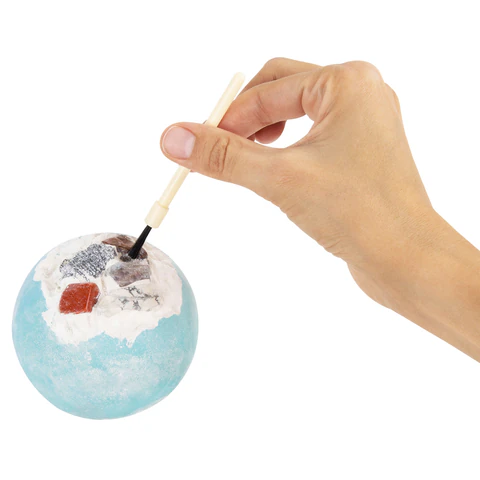 Набор для раскопок "Космос" 9,5х13,3 см, инструменты, 8 видов ассорти, BRAUBERG KIDS, 665919 - фото 5