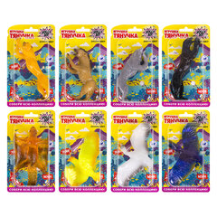 Фигурка-антистресс тянучка &laquo;Животные и птицы&raquo;, ассорти 8 видов, JOLLY JOT (ДЖОЛЛИ ДЖОТ), 665944