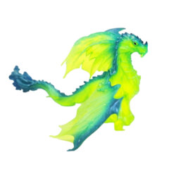 Фигурка-антистресс тянучка &laquo;Драконы&raquo;, ассорти 8 видов, JOLLY JOT (ДЖОЛЛИ ДЖОТ), 665945