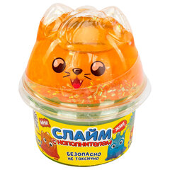 Слайм с наполнителем, 200 г, ассорти 5 видов, JOLLY JOT (ДЖОЛЛИ ДЖОТ), 665948