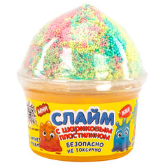 Слайм + шариковый пластилин, 115 г, ассорти 6 видов, JOLLY JOT (ДЖОЛЛИ ДЖОТ), 665949