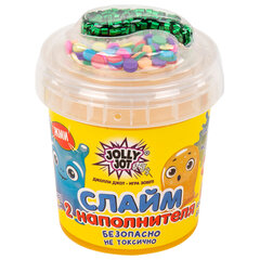 Слайм с наполнителями МИКС, 140 г, ассорти 6 видов, JOLLY JOT (ДЖОЛЛИ ДЖОТ), 665950