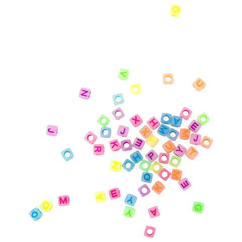 Набор резинок для плетения украшений 3000 шт, 15 цветов, бокс, бусины, станок, BamBox, 665976